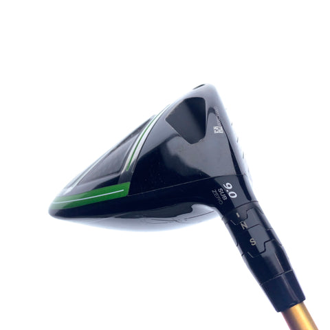 Used Callaway GBB Epic Sub Zero Driver / 9.0 Degrees / X-Stiff Flex