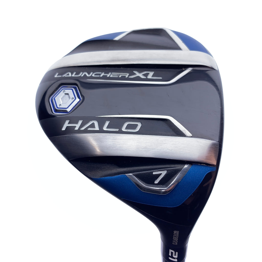 Used Cleveland Launcher XL Halo 2022 7 Fairway Wood / 21.0 Degrees / A Flex