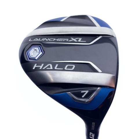 Used Cleveland Launcher XL Halo 2022 7 Fairway Wood / 21.0 Degrees / A Flex