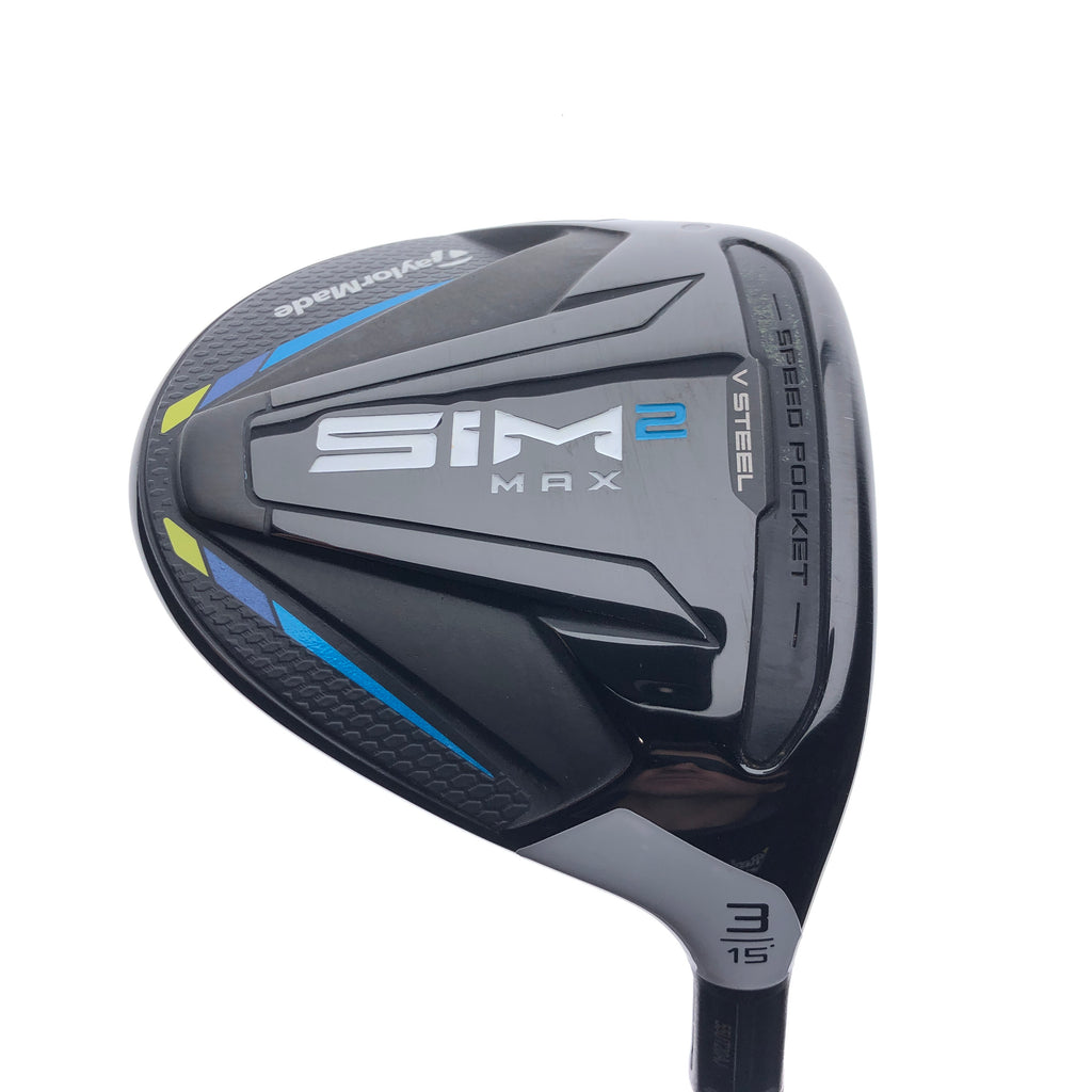 Used TaylorMade Sim2 Max 3 Fairway Wood / 15.0 Degrees / Stiff Flex