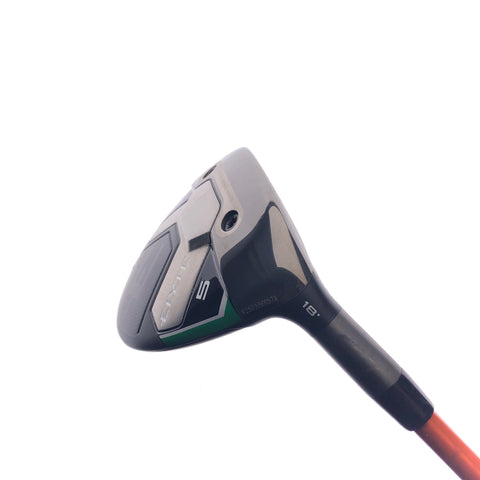 Used Callaway Elyte 5 Fairway Wood / 18 Degrees / Stiff Flex