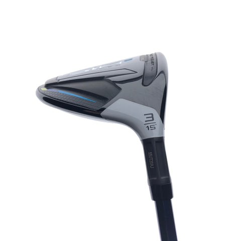 Used TaylorMade Sim2 Max 3 Fairway Wood / 15.0 Degrees / Stiff Flex