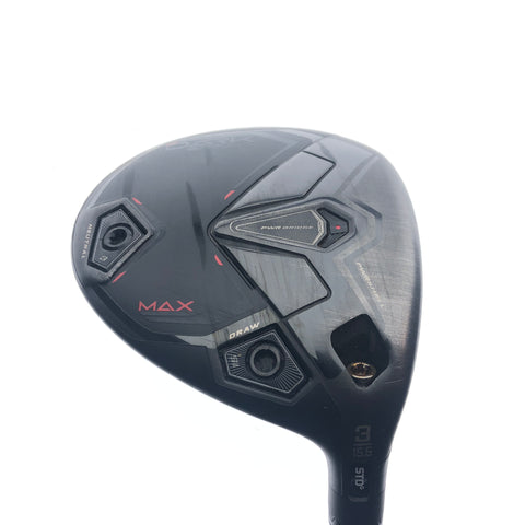 Used Cobra DARKSPEED Max 3 Fairway Wood / 15.5 Degrees / Regular Flex - Replay Golf 