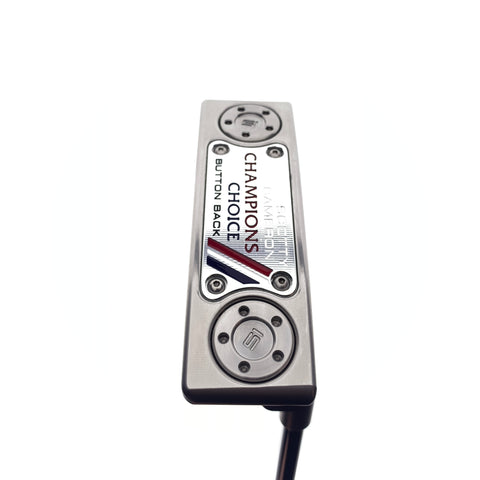 Used Scotty Cameron Champions Choice Button Back Newport 2 Putter / 33.0 Inches