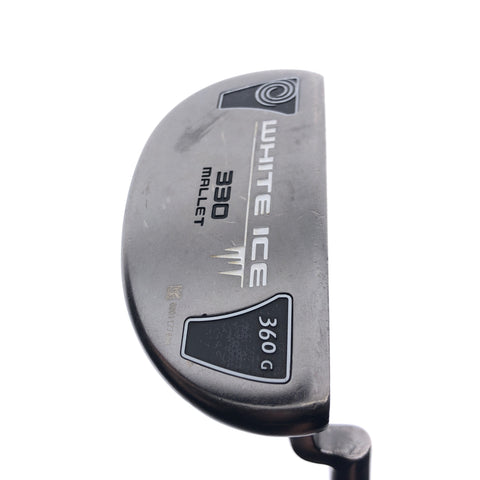 Used Odyssey White Ice 330 Putter / 34.0 Inches - Replay Golf 