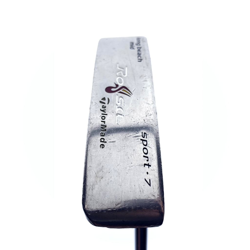Used TaylorMade Rossa Long Beach Mid Sport 7 Putter / 32.5 Inches