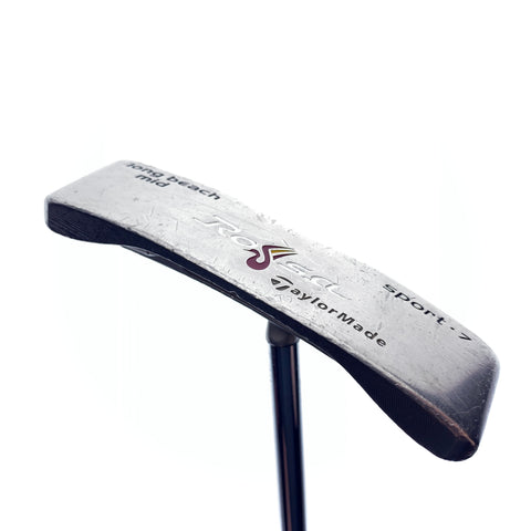 Used TaylorMade Rossa Long Beach Mid Sport 7 Putter / 32.5 Inches