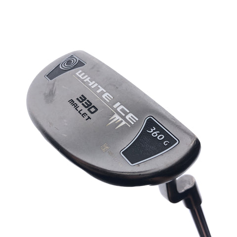 Used Odyssey White Ice 330 Putter / 34.0 Inches - Replay Golf 