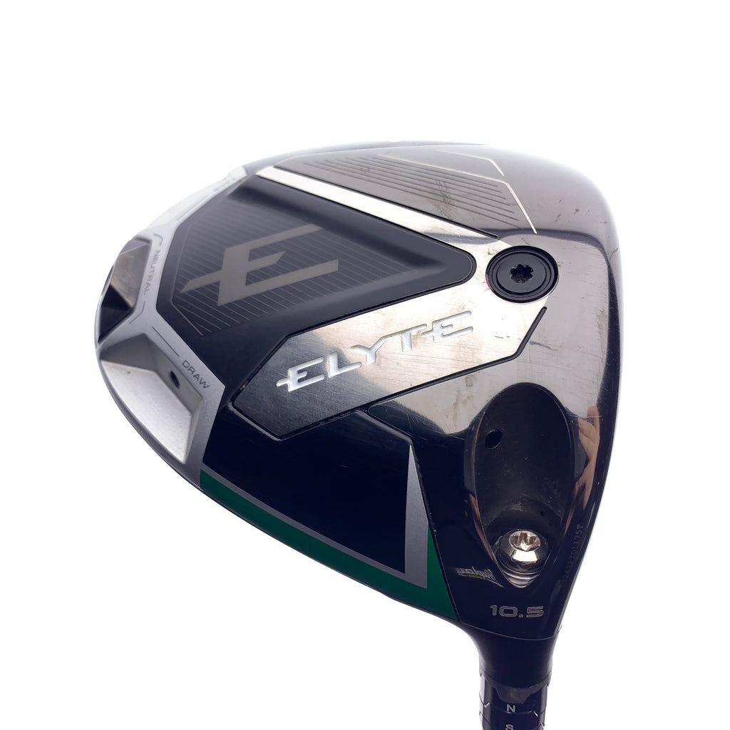 Used Callaway Elyte Driver / 10.5 Degrees / Stiff Flex