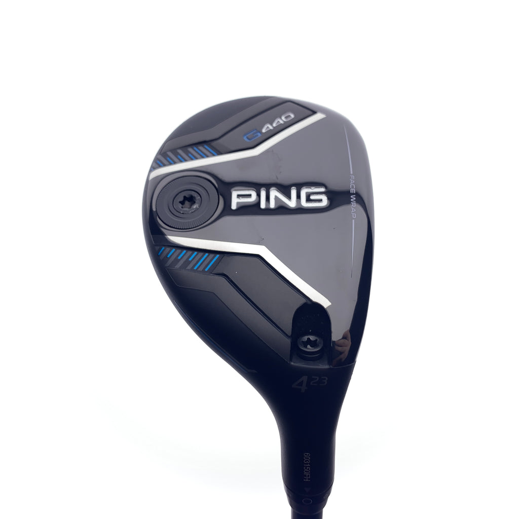 Used Ping G440 4 Hybrid / 23.0 Degrees / Regular Flex