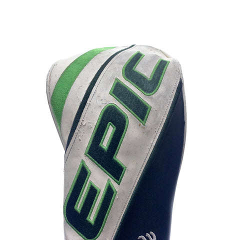 Used Callaway GBB Epic Sub Zero Driver / 9.0 Degrees / X-Stiff Flex