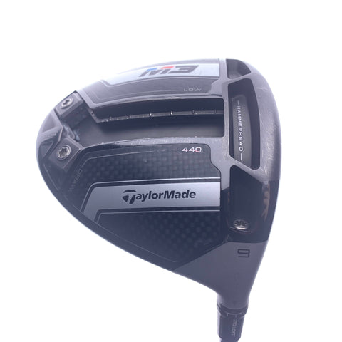 Used TOUR ISSUE TaylorMade M3 Driver / 9.0 Degrees / X-Stiff Flex