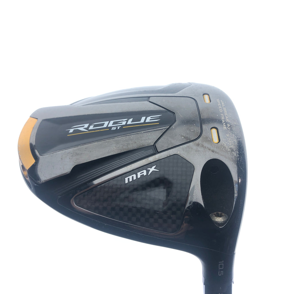 Used Callaway Rogue ST MAX Driver / 10.5 Degrees / Stiff Flex