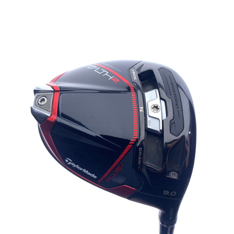 Used TaylorMade Stealth 2 Plus Driver / 9.0 Degrees / Stiff Flex