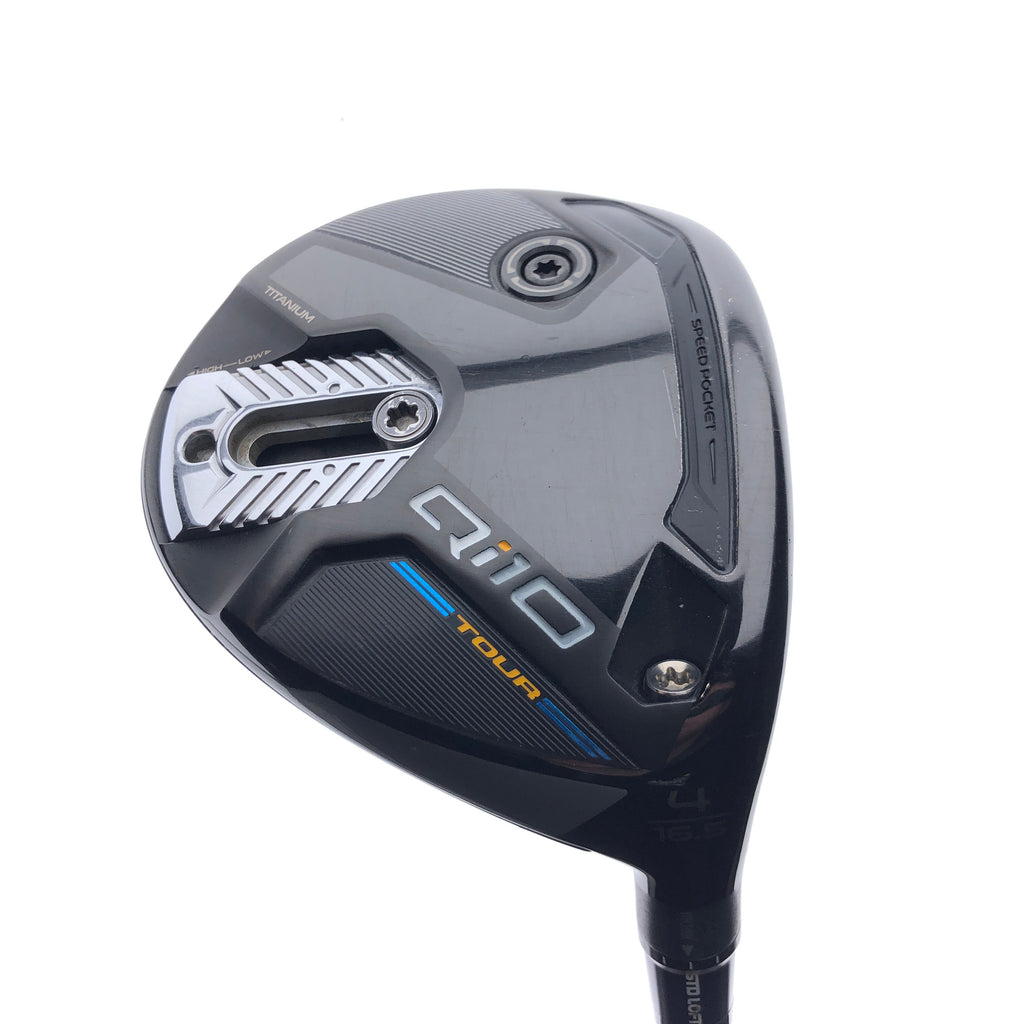 Used TOUR ISSUE TaylorMade Qi10 Tour 4 Fairway Wood / 16.5 Degrees / Stiff Flex