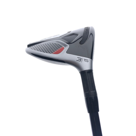 Used TaylorMade M6 3 Fairway Wood / 15.0 Degrees / X-Stiff Flex