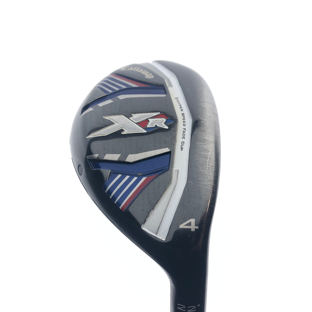 Used Callaway XR 4 Hybrid / 22 Degrees / Regular Flex - Replay Golf 