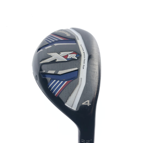 Used Callaway XR 4 Hybrid / 22 Degrees / Regular Flex - Replay Golf 