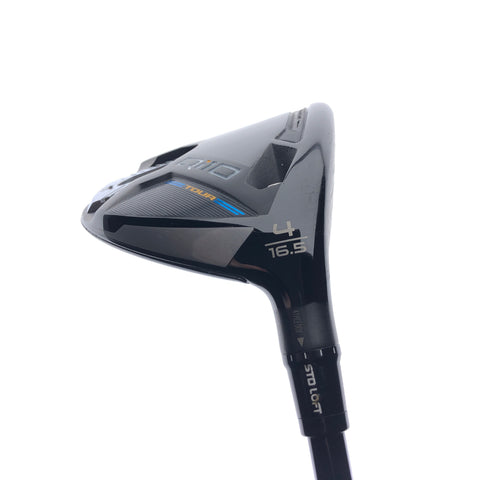 Used TOUR ISSUE TaylorMade Qi10 Tour 4 Fairway Wood / 16.5 Degrees / Stiff Flex