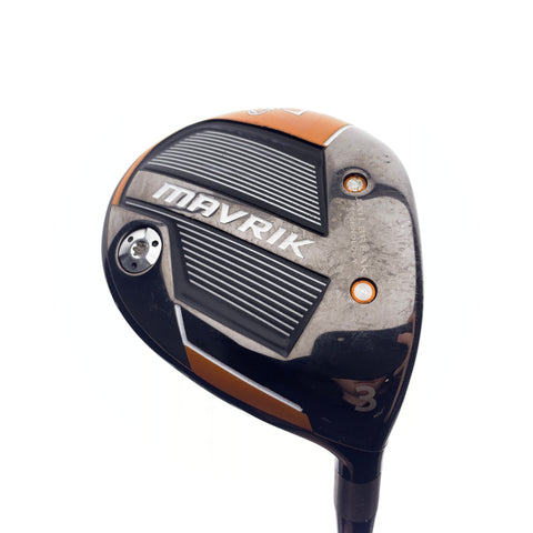 Used Callaway Mavrik 3 Fairway Wood / 15.0 Degrees / Regular Flex
