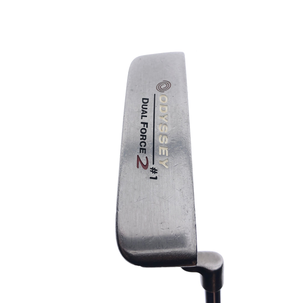 Used Odyssey Dual Force 2 #1 Putter / 35.0 Inches - Replay Golf 