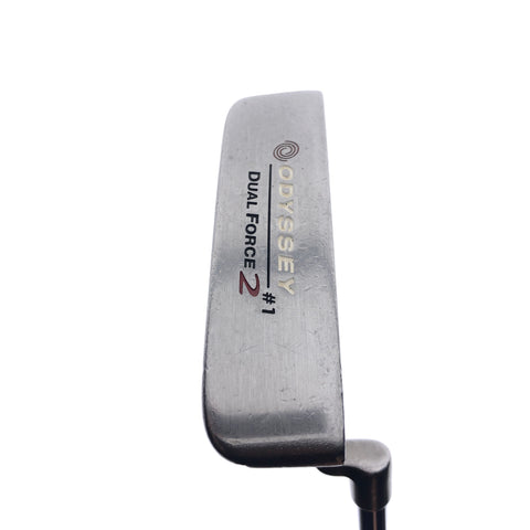 Used Odyssey Dual Force 2 #1 Putter / 35.0 Inches - Replay Golf 
