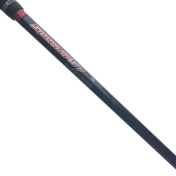 Used Fujikura Speeder 57 S Fairway Shaft / Stiff Flex / TaylorMade Gen 2 Adapter