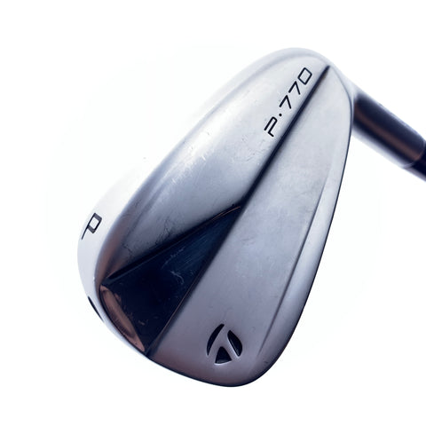 Used TaylorMade P770 2023 Pitching Wedge / 43.0 Degrees / Stiff Flex