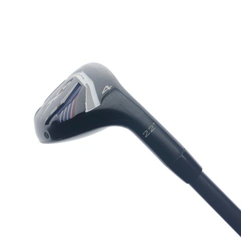 Used Callaway XR 4 Hybrid / 22 Degrees / Regular Flex - Replay Golf 