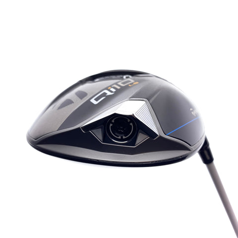 Used TOUR ISSUE TaylorMade Qi10 LS Driver / 8.0 Degrees / X-Stiff Flex