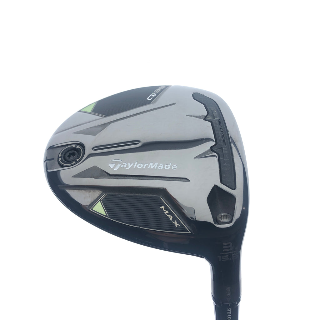 Used TaylorMade Qi35 Max 3 Fairway Wood / 15.5 Degrees / Regular Flex
