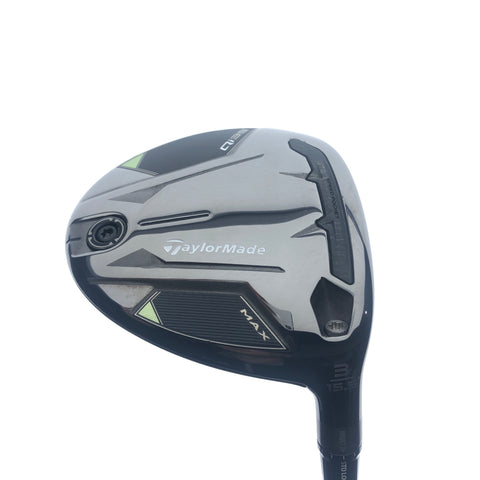 Used TaylorMade Qi35 Max 3 Fairway Wood / 15.5 Degrees / Regular Flex