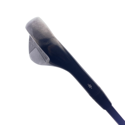 Used Callaway Jaws Raw Black 2020 Gap Wedge / 50.0 Degrees / Stiff Flex