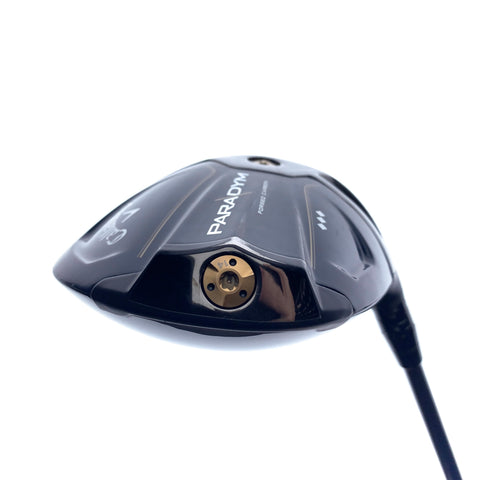 Used Callaway Paradym Triple Diamond Driver / 9.0 Degrees / Stiff Flex