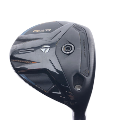 Used TaylorMade Qi4D 5 Fairway Wood / 18.0 Degrees / Stiff Flex