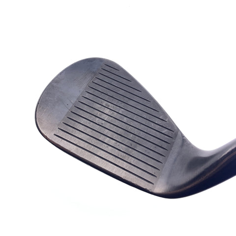Used Callaway Jaws Raw Black 2020 Gap Wedge / 50.0 Degrees / Stiff Flex