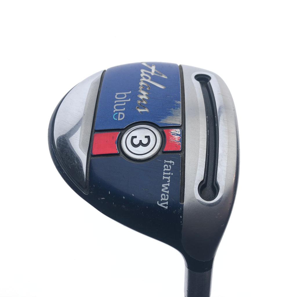 Used Adams Blue 2015 3 Fairway Wood / 15 Degrees / Lite Flex - Replay Golf 