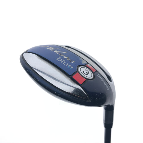 Used Adams Blue 2015 3 Fairway Wood / 15 Degrees / Lite Flex - Replay Golf 