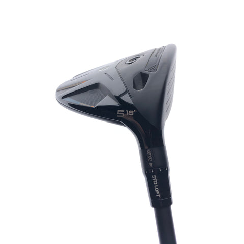 Used TaylorMade Qi4D 5 Fairway Wood / 18.0 Degrees / Stiff Flex