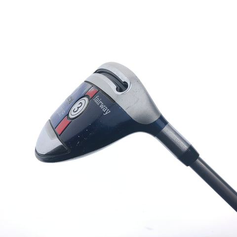 Used Adams Blue 2015 3 Fairway Wood / 15 Degrees / Lite Flex - Replay Golf 