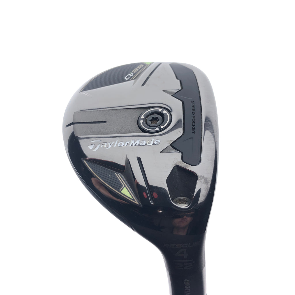 Used TaylorMade Qi35 4 Hybrid / 22 Degrees / Regular Flex - Replay Golf 