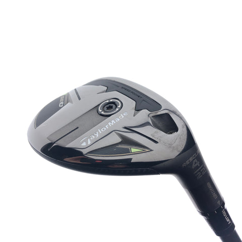 Used TaylorMade Qi35 4 Hybrid / 22 Degrees / Regular Flex - Replay Golf 