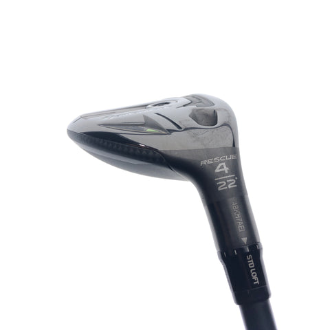 Used TaylorMade Qi35 4 Hybrid / 22 Degrees / Regular Flex - Replay Golf 