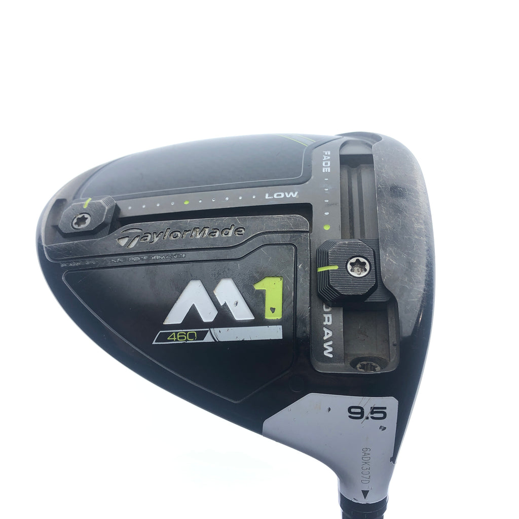 Used TaylorMade M1 2017 Driver / 9.5 Degrees / Stiff Flex