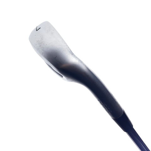 Used Mizuno JPX 925 Hot Metal HL 7 Iron / 31 Degrees / Stiff Flex