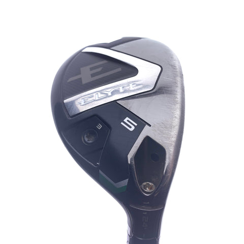 Used Callaway Elyte 5 Hybrid / 24 Degrees / Regular Flex