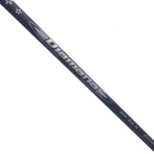 Used Diamana WB 6th Gen 63 X Driver Shaft / X-Stiff Flex / TM Gen 2 Adapter