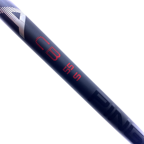Used Ping Alta CB 55 S Driver Shaft / Stiff Flex / PING Gen 3 Adapter