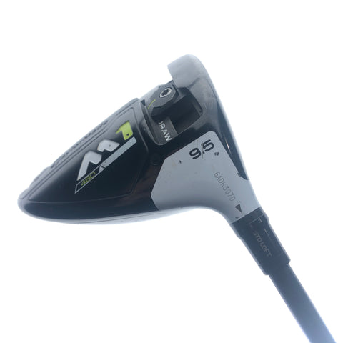 Used TaylorMade M1 2017 Driver / 9.5 Degrees / Stiff Flex