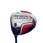 Used Callaway Big Bertha 460 Driver / 10.0 Degrees / Stiff Flex / Left-Handed - Replay Golf 